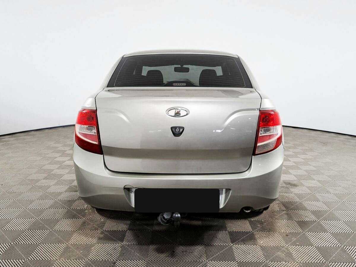 Lada (ВАЗ) Granta с пробегом — 2012 год. Фото: #4