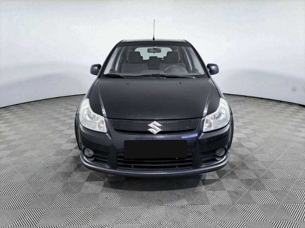 Suzuki SX4 с пробегом — 2008 год. Фото: #1