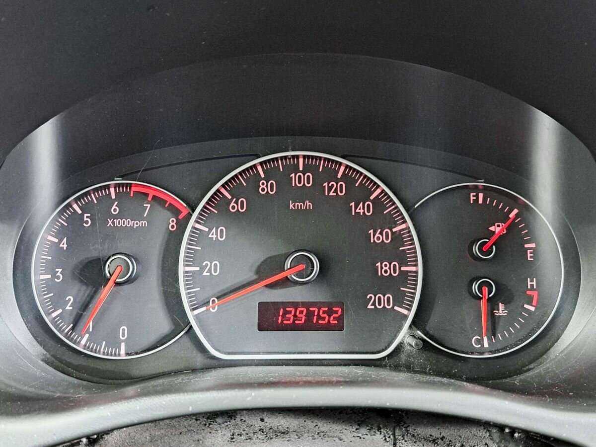 Suzuki SX4 с пробегом — 2008 год. Фото: #7