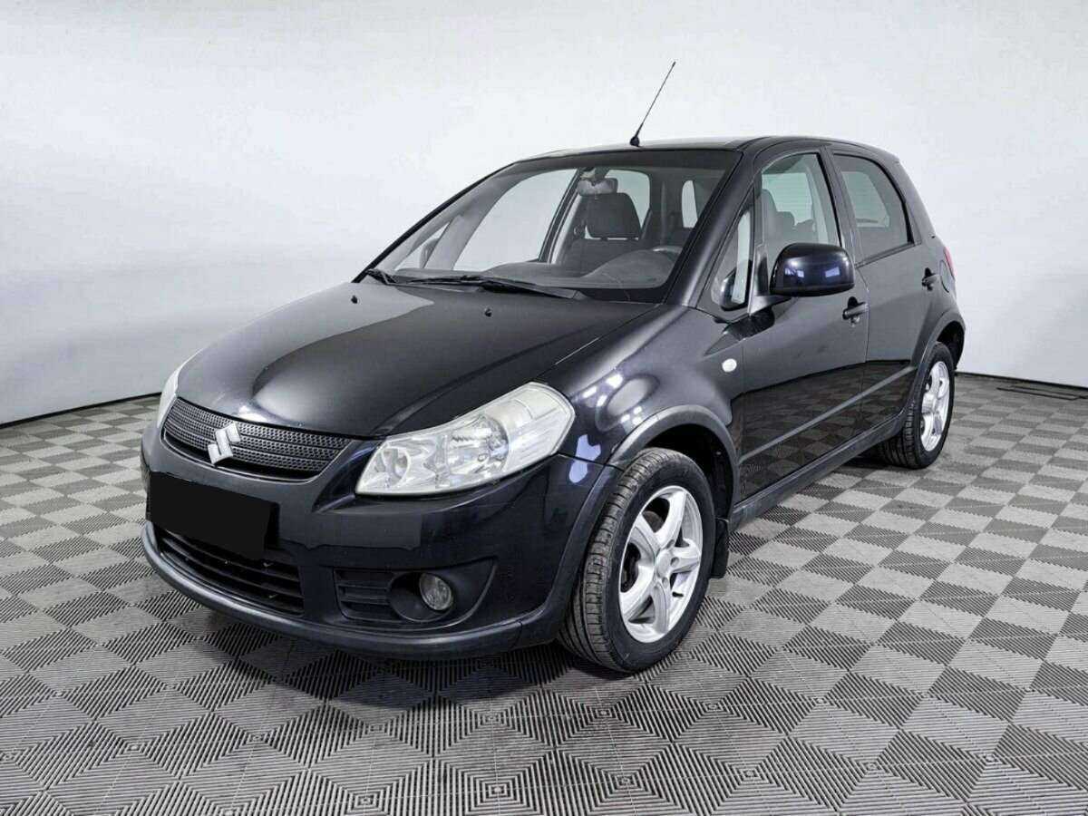 Suzuki SX4 с пробегом — 2008 год. Фото: #11