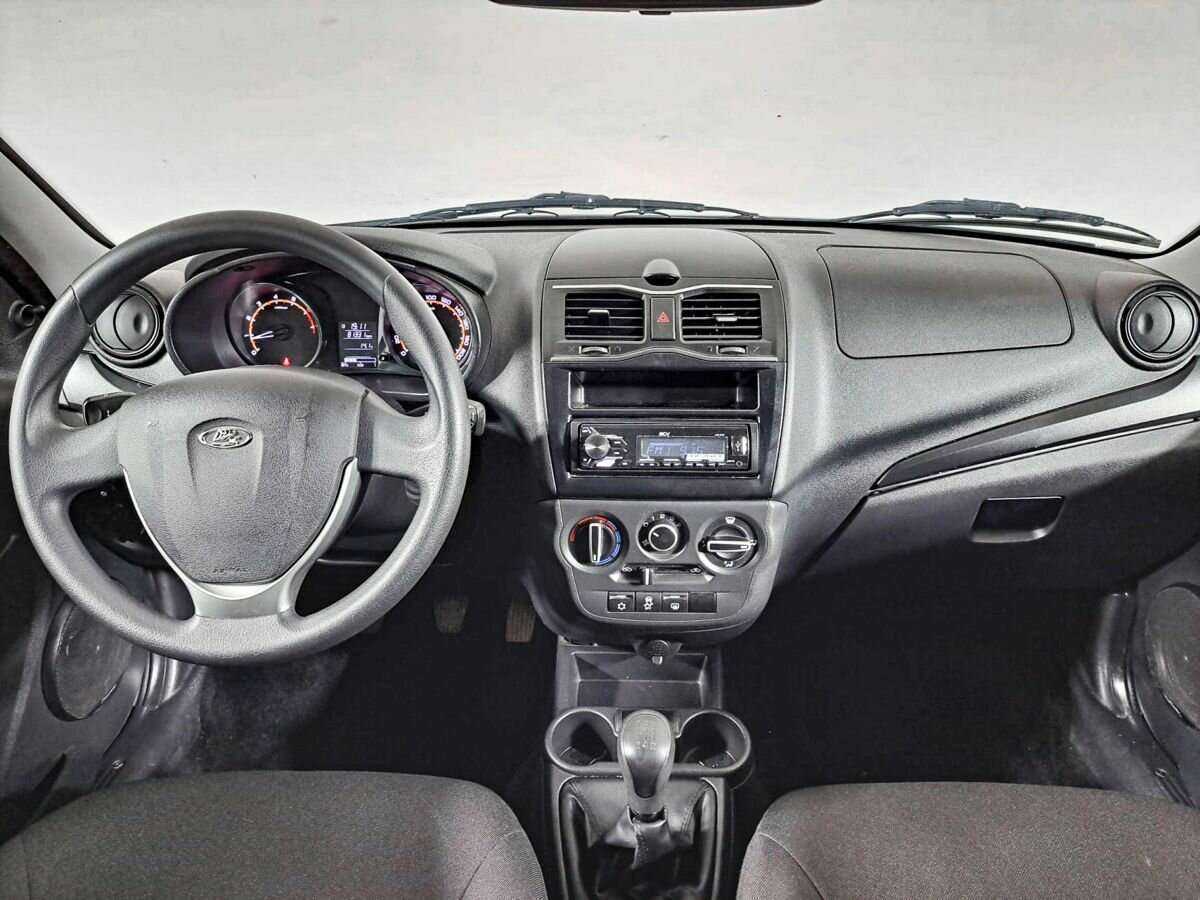 Lada (ВАЗ) Granta с пробегом — 2021 год. Фото: #9