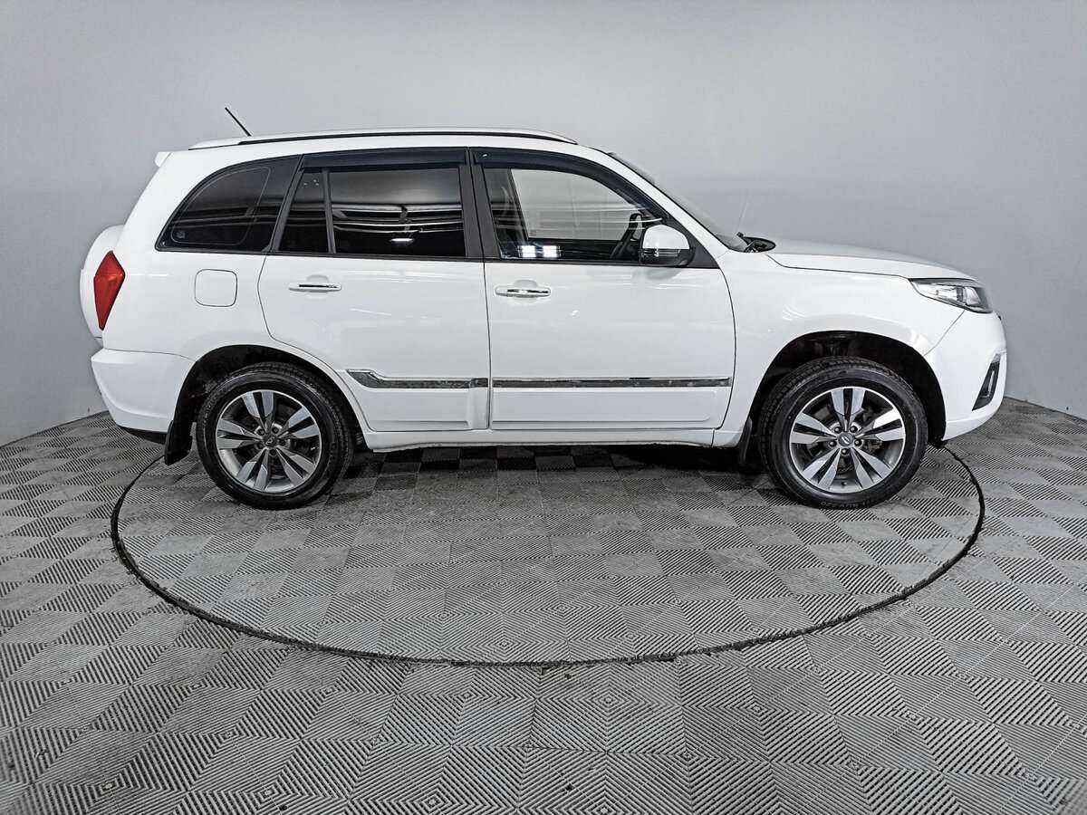 Chery Tiggo 3 с пробегом — 2018 год. Фото: #3