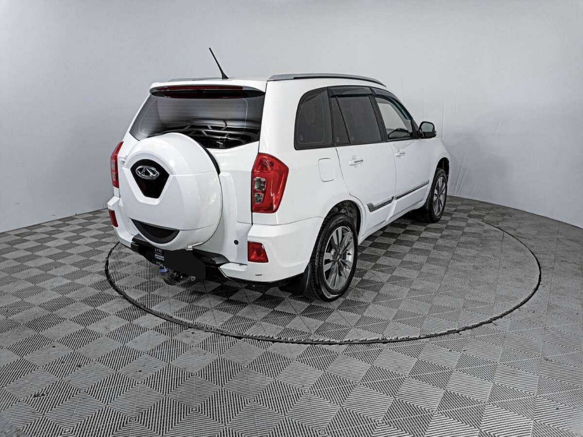 Chery Tiggo 3 с пробегом — 2018 год. Фото: #4