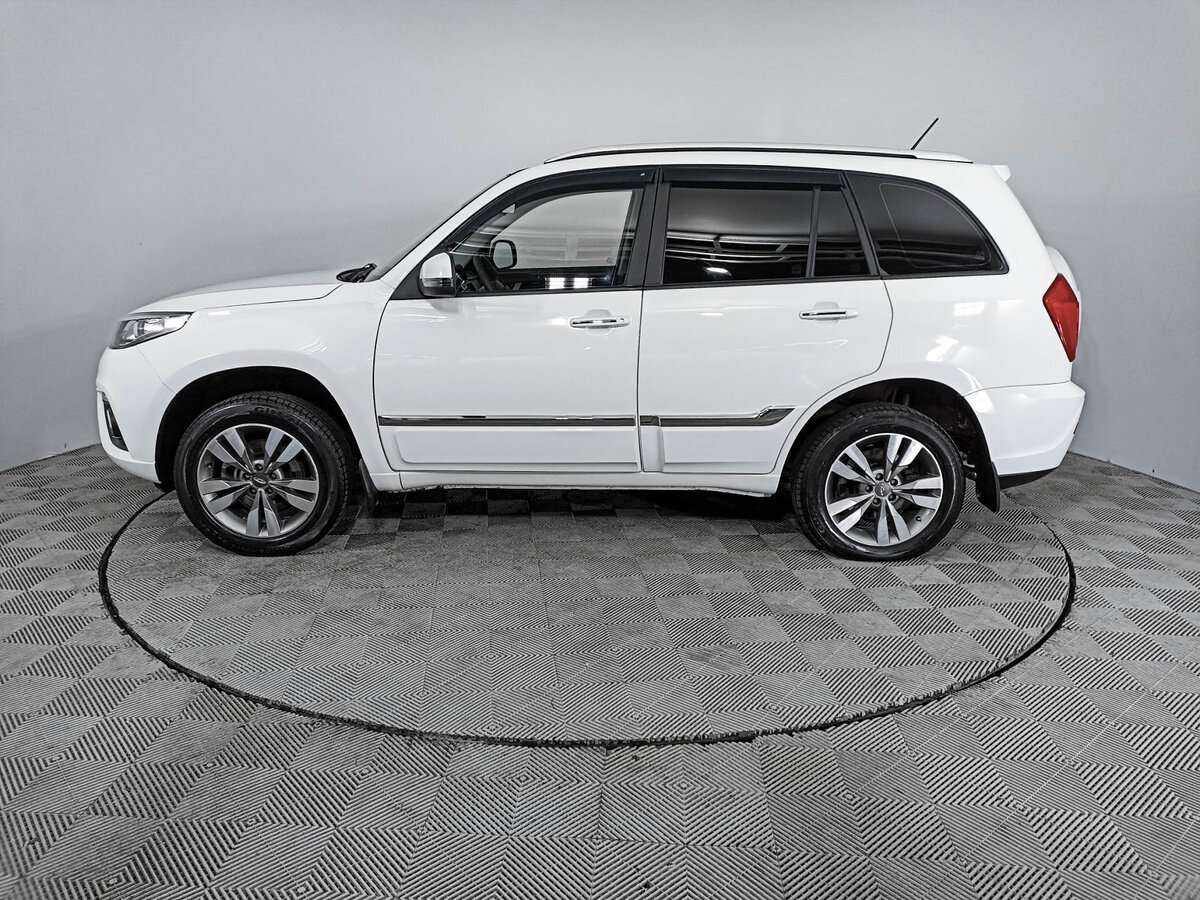 Chery Tiggo 3 с пробегом — 2018 год. Фото: #7