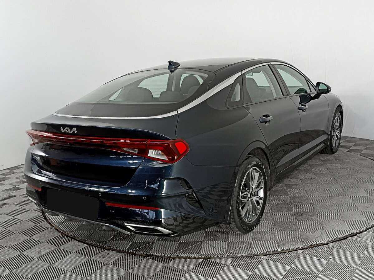 Kia K5 с пробегом — 2021 год. Фото: #4
