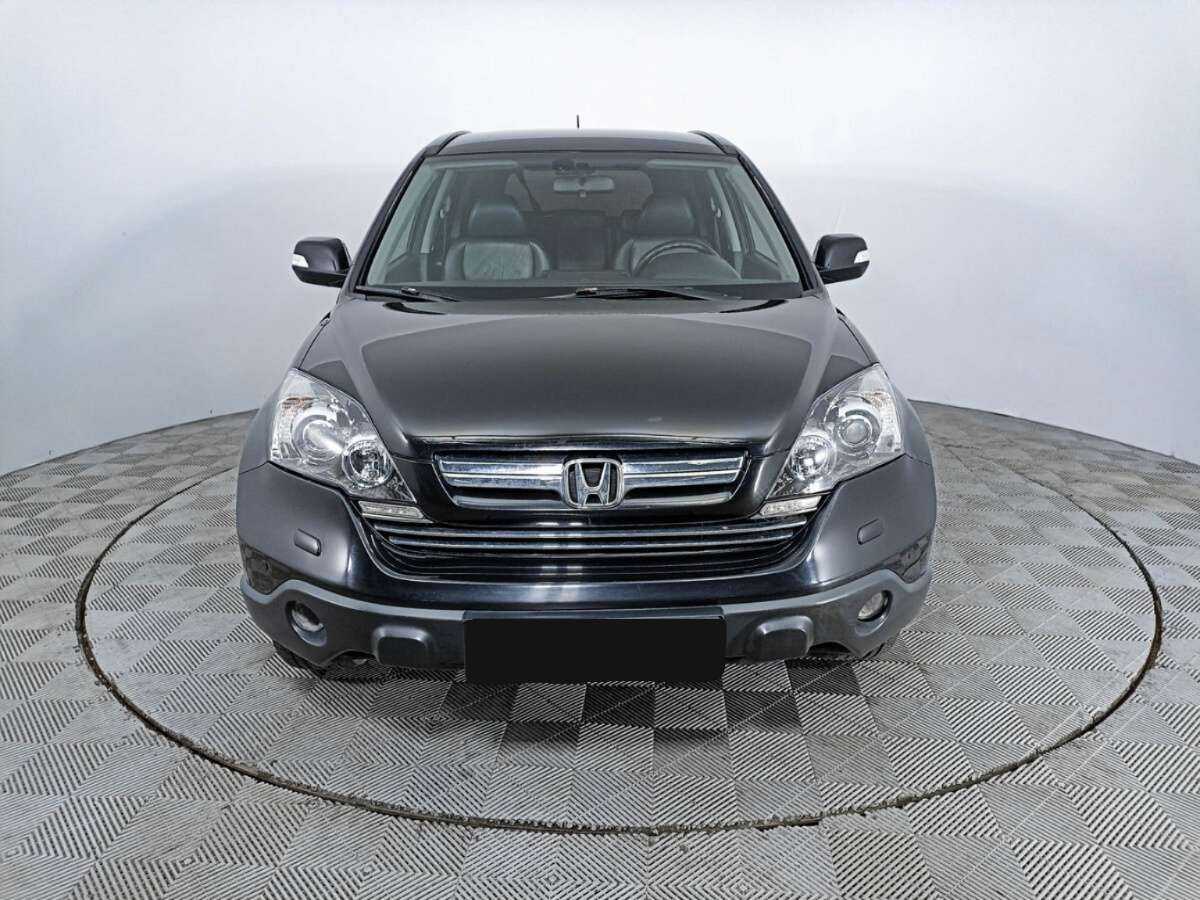 Honda CR-V с пробегом — 2008 год. Фото: #1