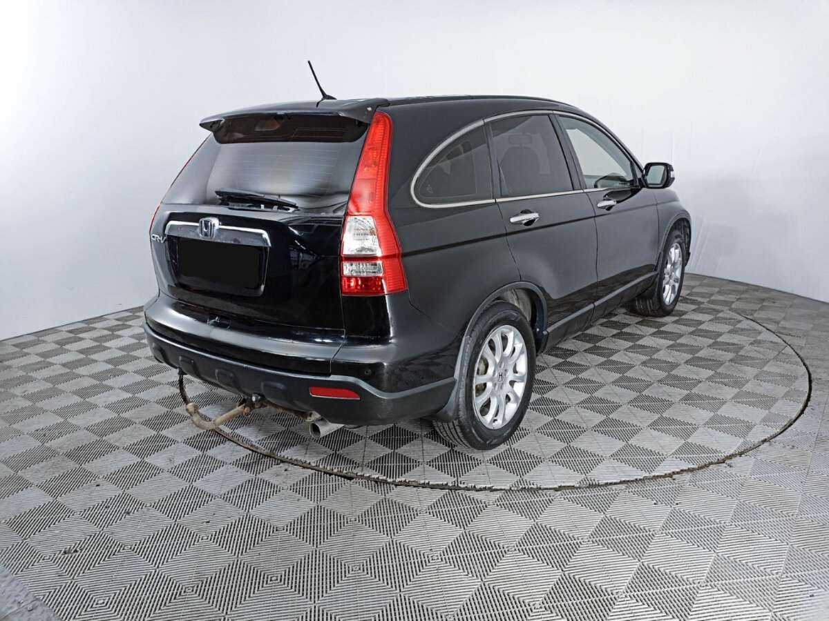 Honda CR-V с пробегом — 2008 год. Фото: #3