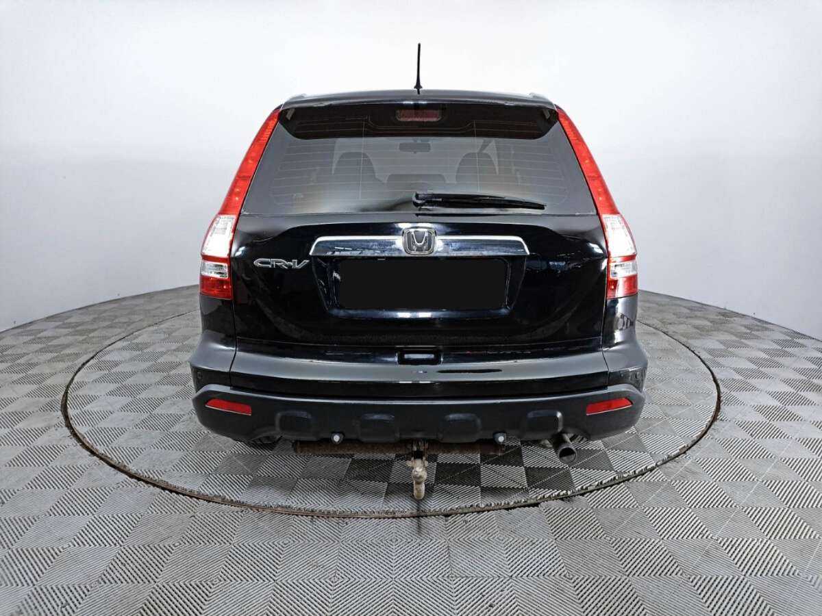 Honda CR-V с пробегом — 2008 год. Фото: #4