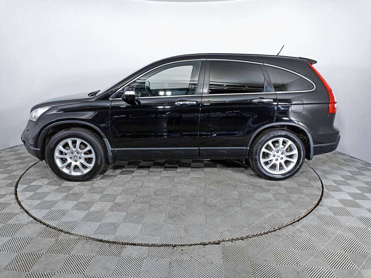 Honda CR-V с пробегом — 2008 год. Фото: #5