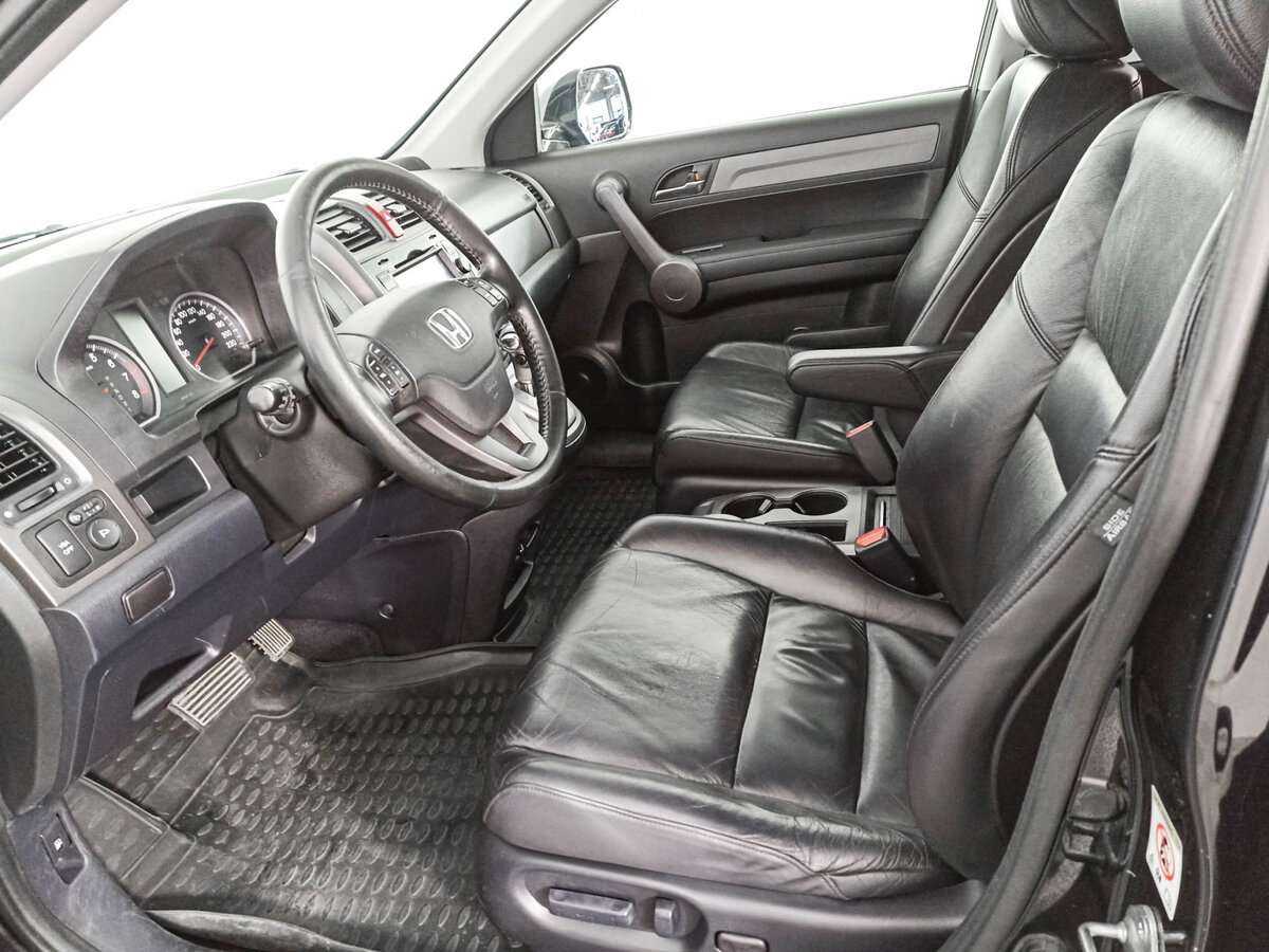 Honda CR-V с пробегом — 2008 год. Фото: #11