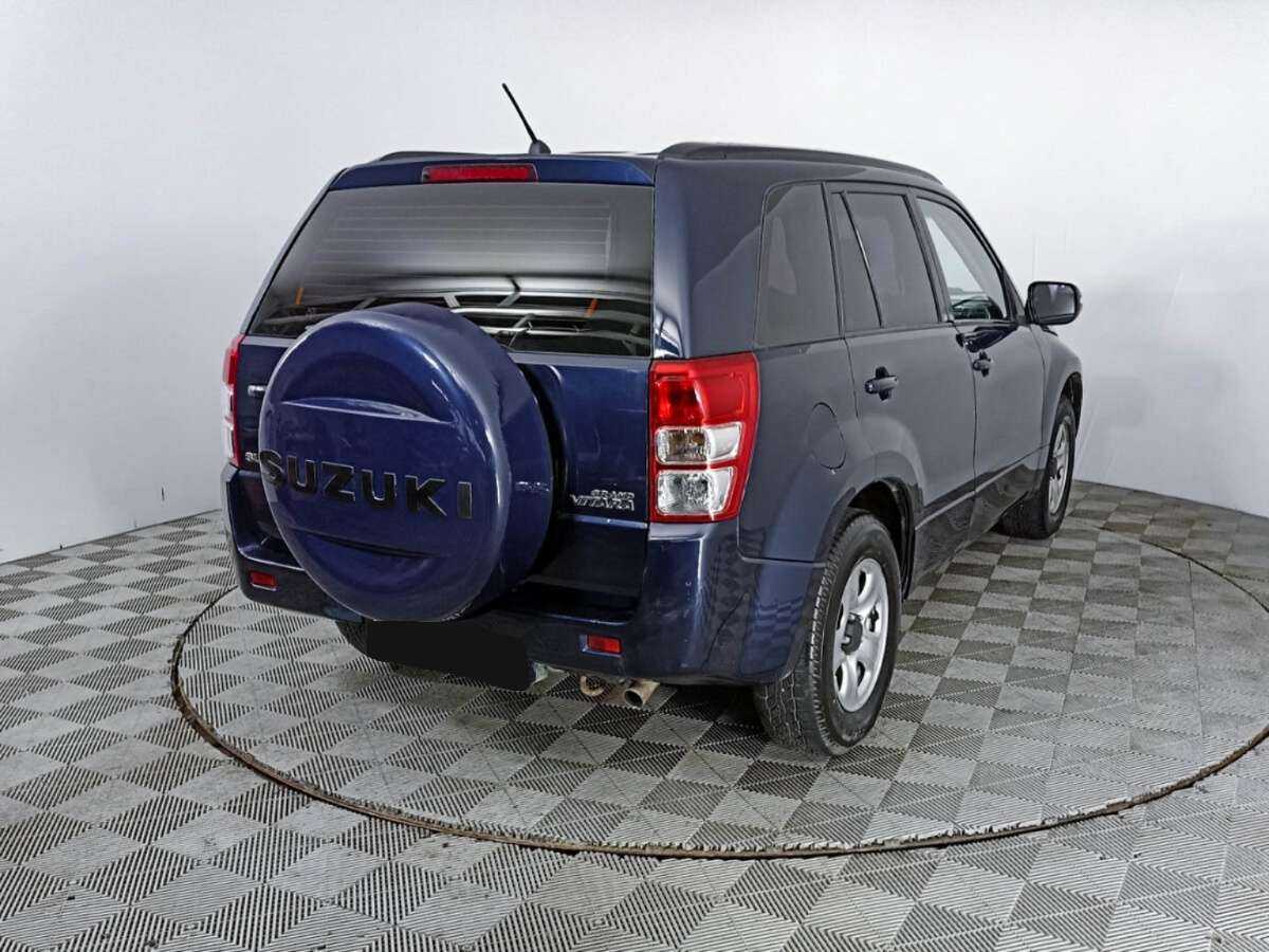 Suzuki Grand Vitara с пробегом — 2012 год. Фото: #4