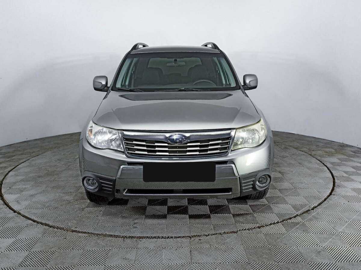 Subaru Forester с пробегом — 2009 год. Фото: #1