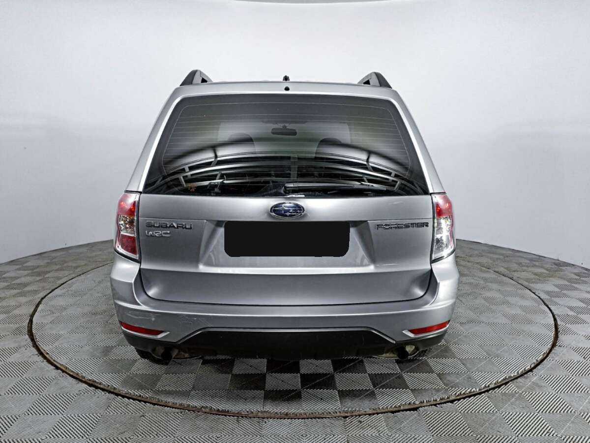 Subaru Forester с пробегом — 2009 год. Фото: #4