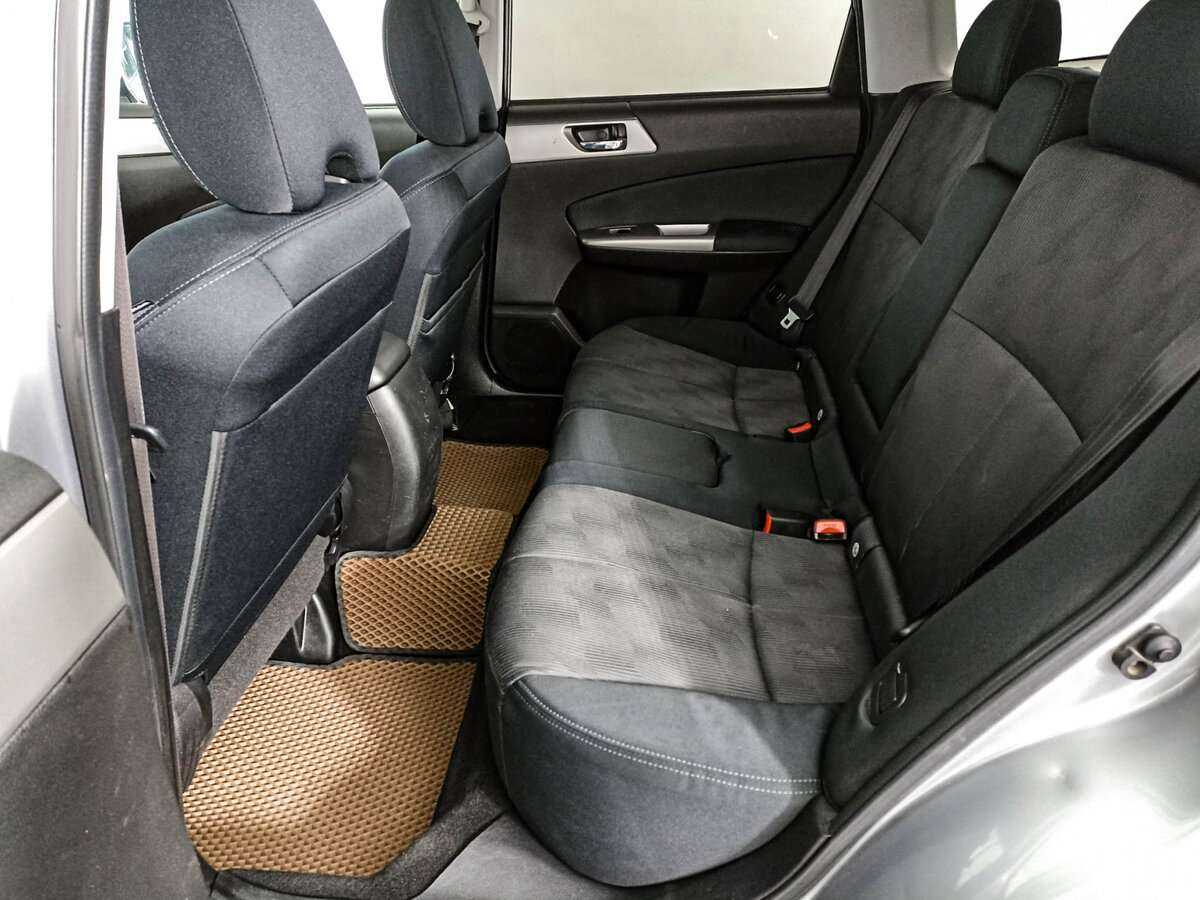 Subaru Forester с пробегом — 2009 год. Фото: #7