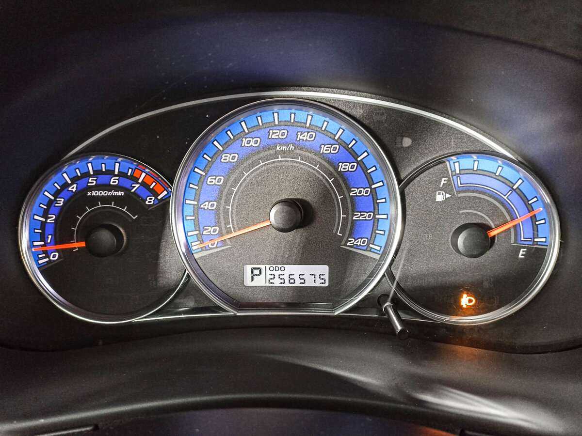Subaru Forester с пробегом — 2009 год. Фото: #8
