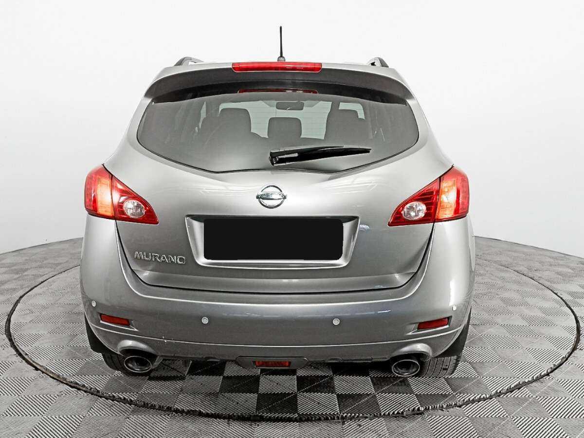Nissan Murano с пробегом — 2011 год. Фото: #4