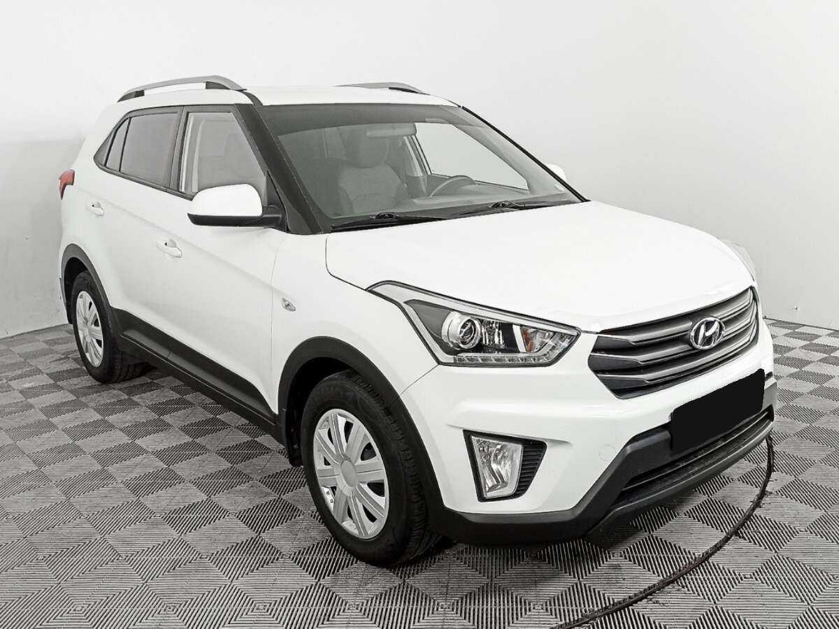 Hyundai Creta с пробегом — 2017 год. Фото: #2