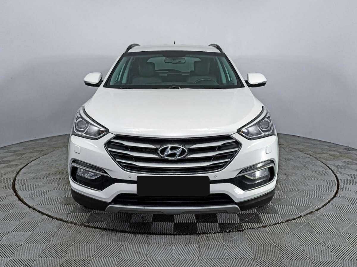 Hyundai Santa Fe с пробегом — 2016 год. Фото: #1