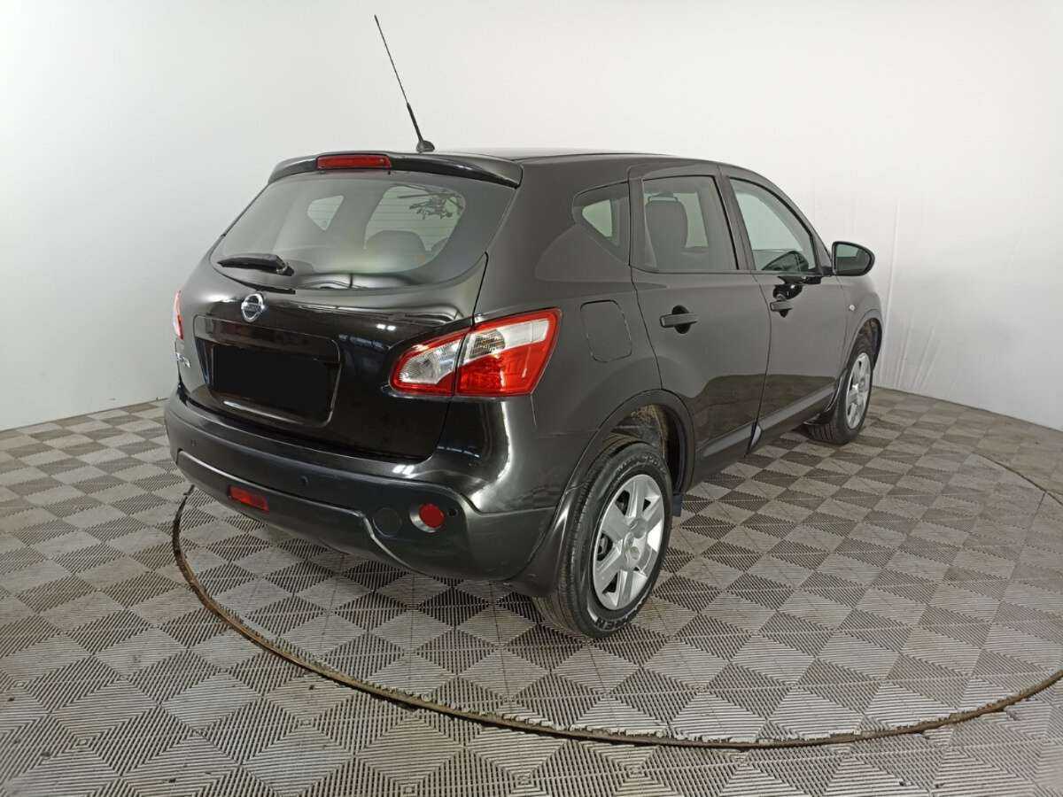 Nissan Qashqai с пробегом — 2013 год. Фото: #4