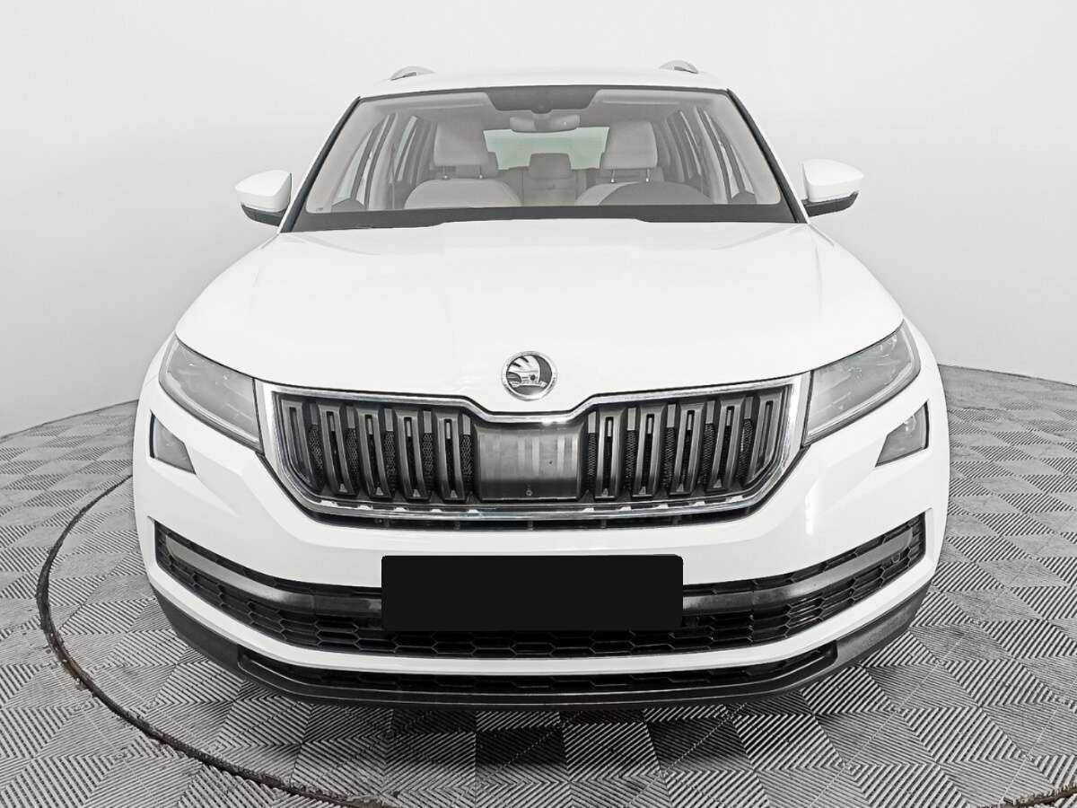 Skoda Kodiaq с пробегом — 2018 год. Фото: #1