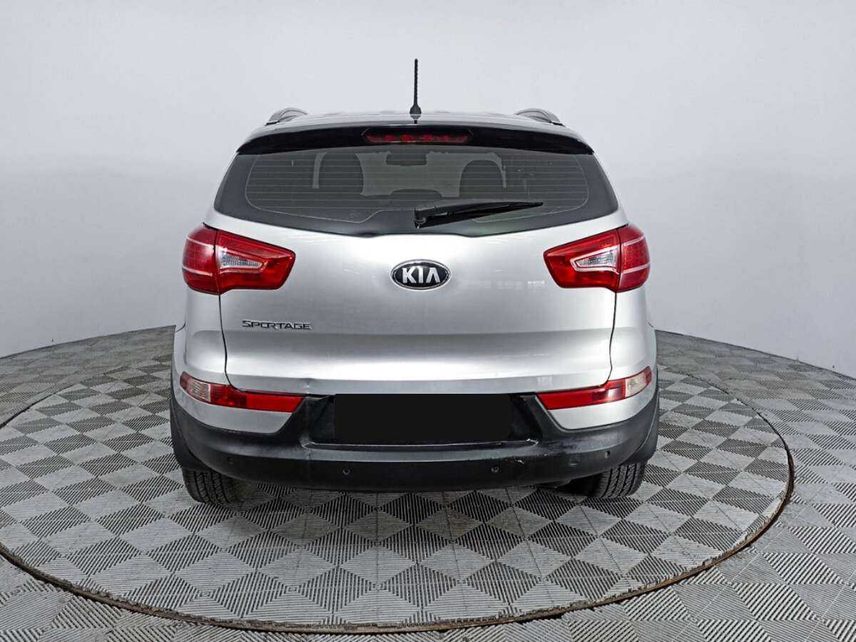 Kia Sportage с пробегом — 2013 год. Фото: #5