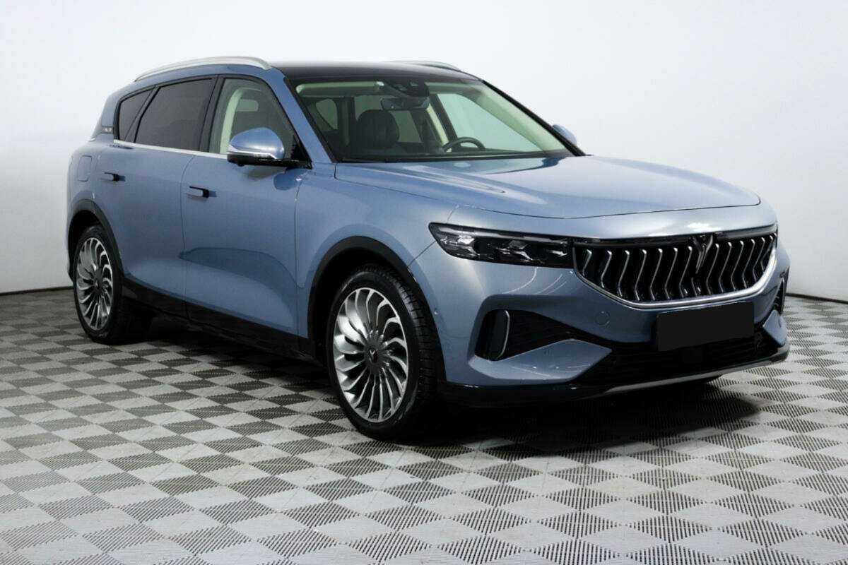 Voyah Free с пробегом — 2021 год. Фото: #2