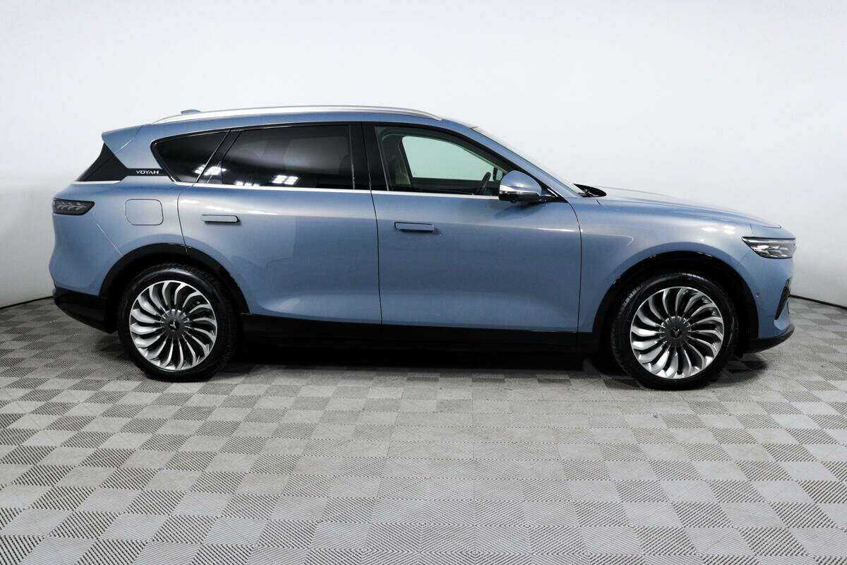 Voyah Free с пробегом — 2021 год. Фото: #3