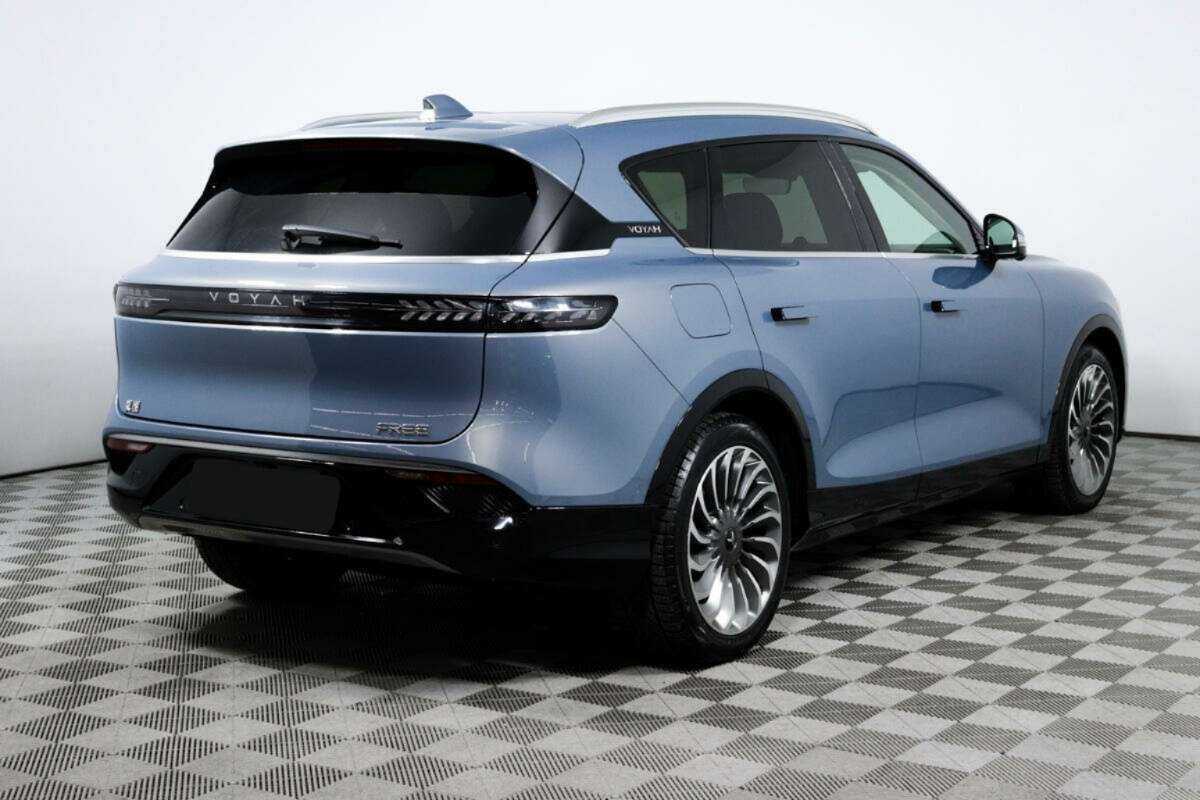 Voyah Free с пробегом — 2021 год. Фото: #4