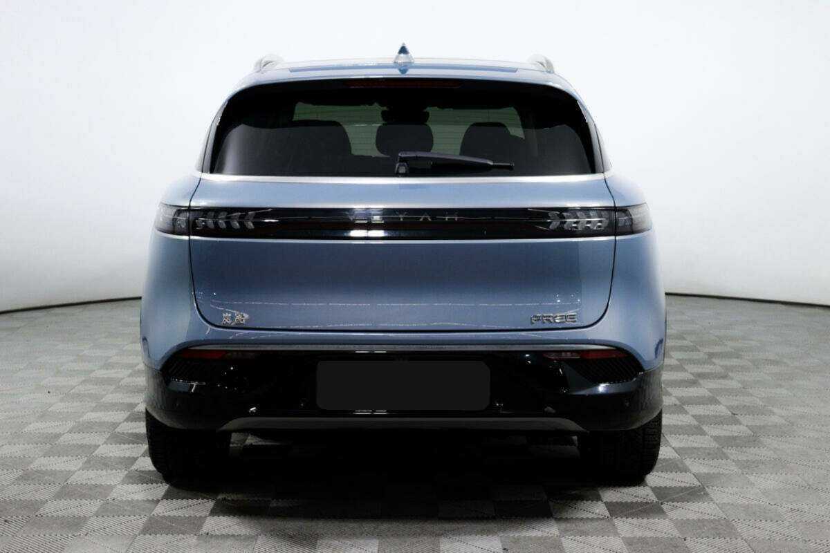 Voyah Free с пробегом — 2021 год. Фото: #5