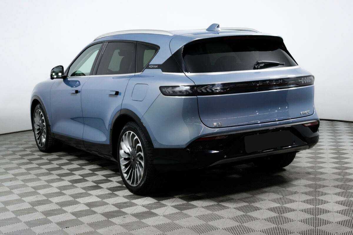Voyah Free с пробегом — 2021 год. Фото: #6