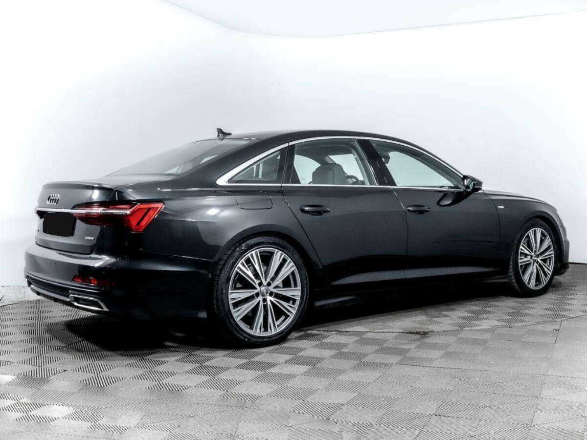 Audi A6 с пробегом — 2019 год. Фото: #3