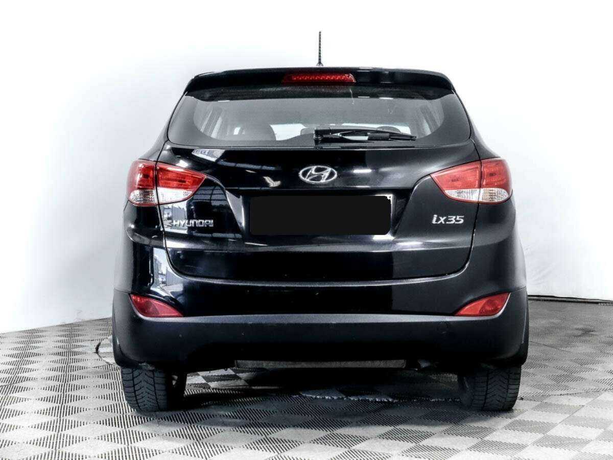 Hyundai ix35 с пробегом — 2011 год. Фото: #4