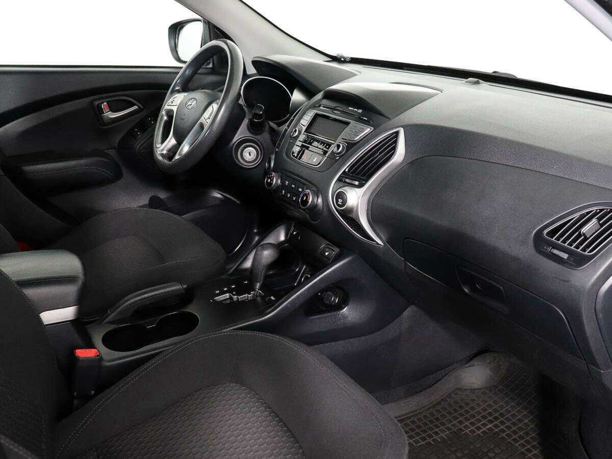 Hyundai ix35 с пробегом — 2011 год. Фото: #6