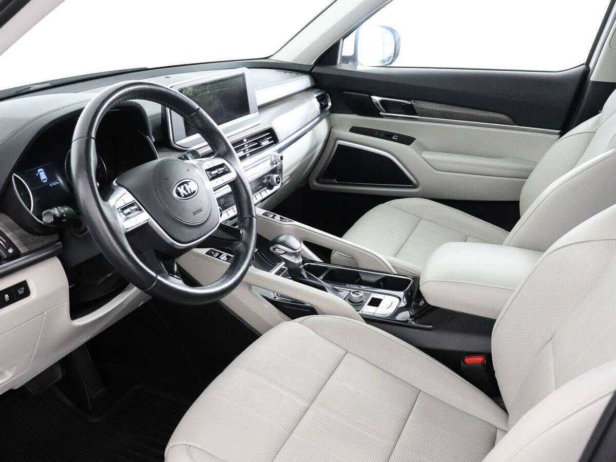 Kia Telluride с пробегом — 2020 год. Фото: #8