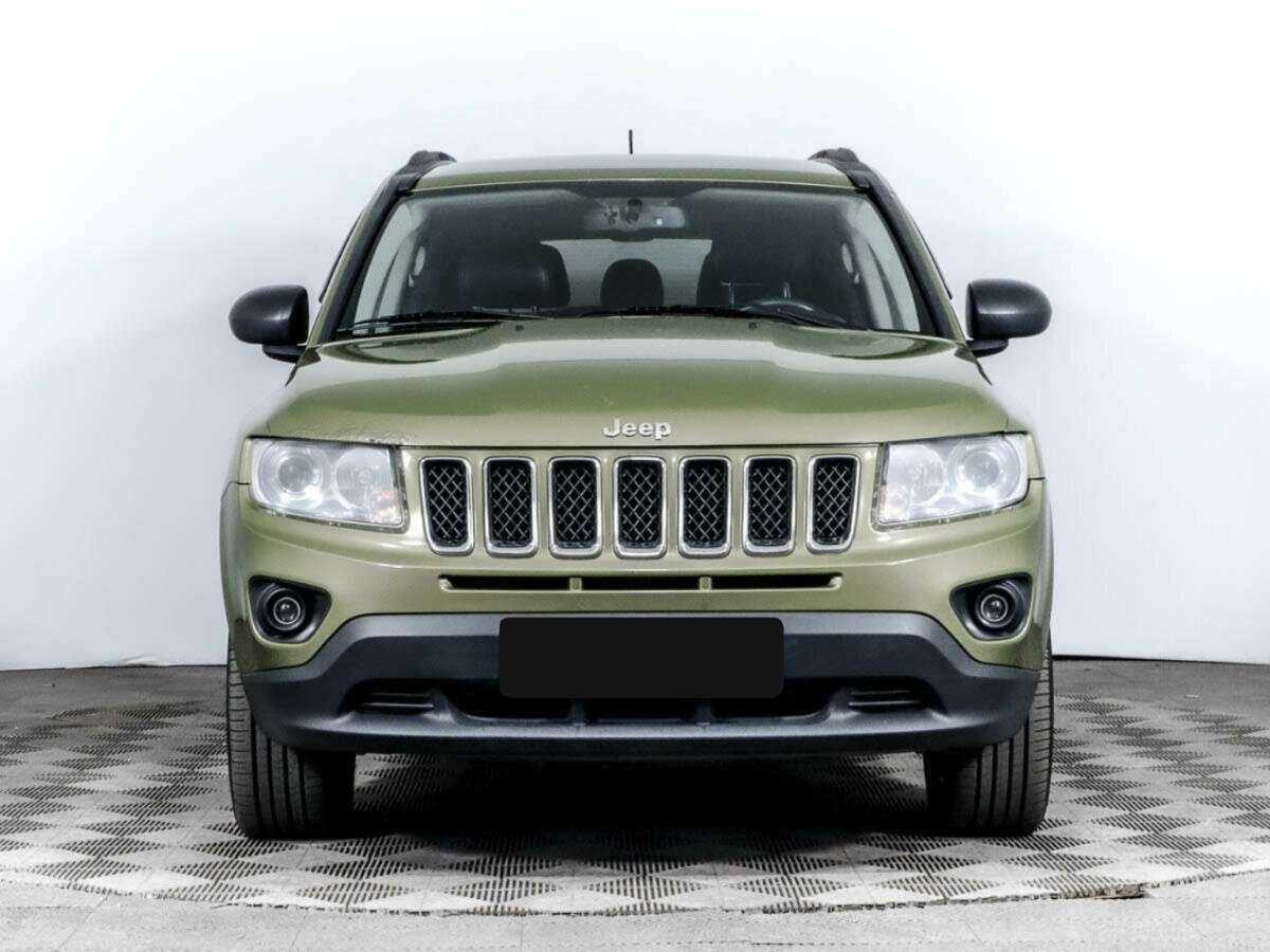Jeep Compass с пробегом — 2012 год. Фото: #1