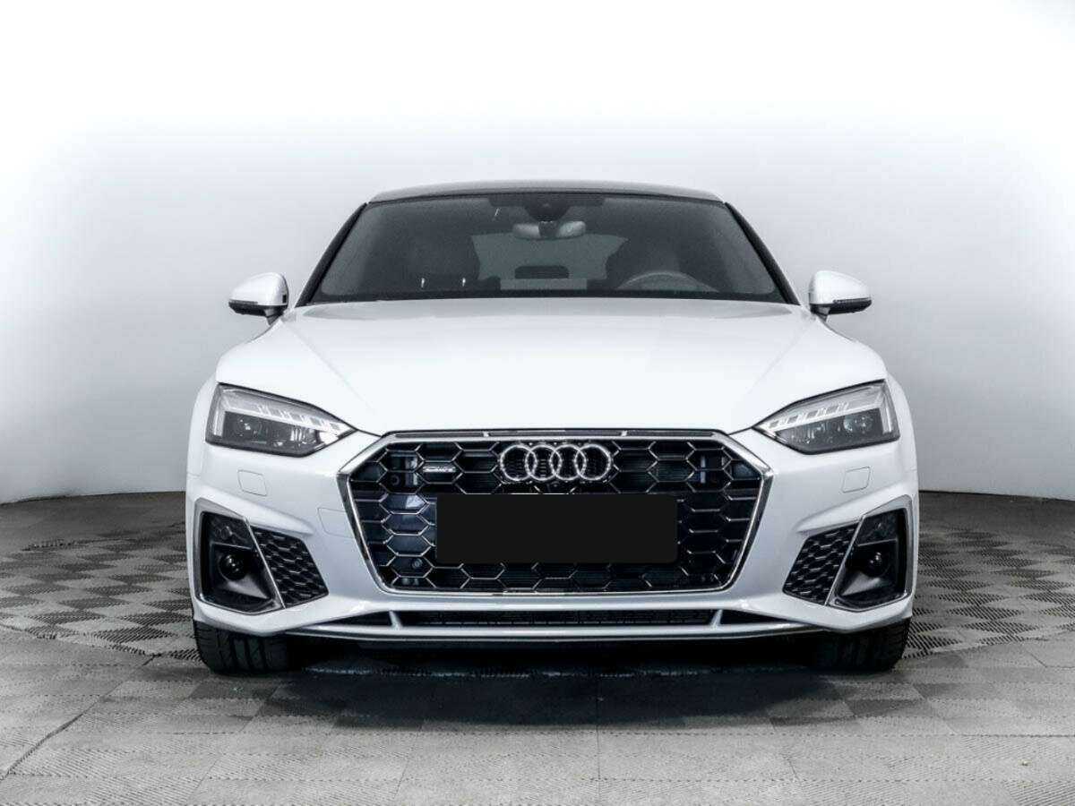 Audi A5 с пробегом — 2022 год. Фото: #1