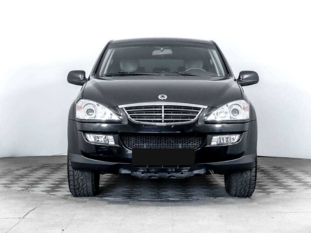 SsangYong Kyron с пробегом — 2009 год. Фото: #1