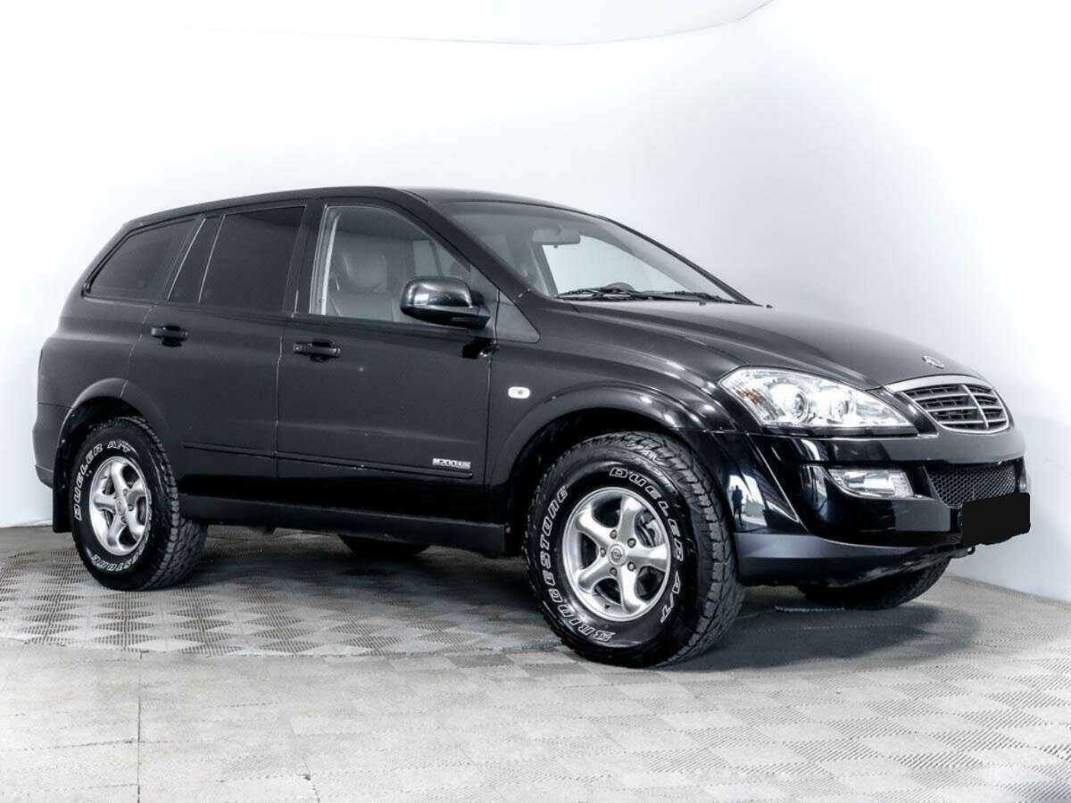 SsangYong Kyron с пробегом — 2009 год. Фото: #2