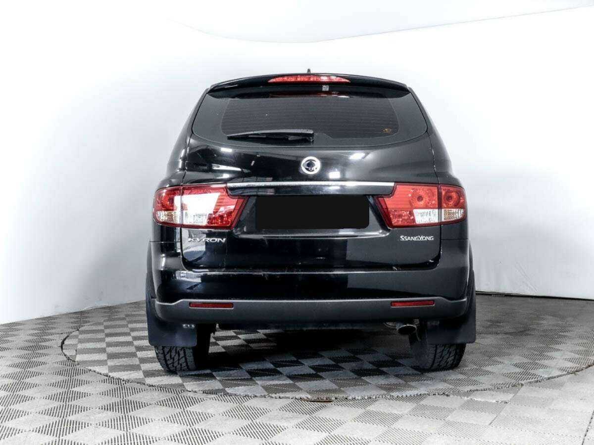 SsangYong Kyron с пробегом — 2009 год. Фото: #4