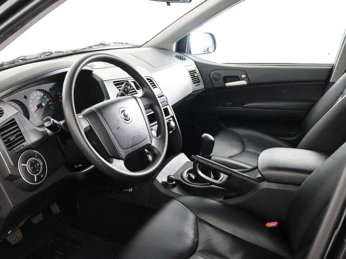 SsangYong Kyron с пробегом — 2009 год. Фото: #8