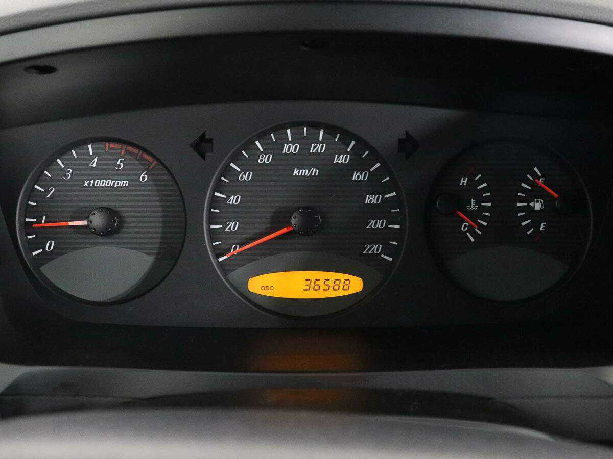 SsangYong Kyron с пробегом — 2009 год. Фото: #10