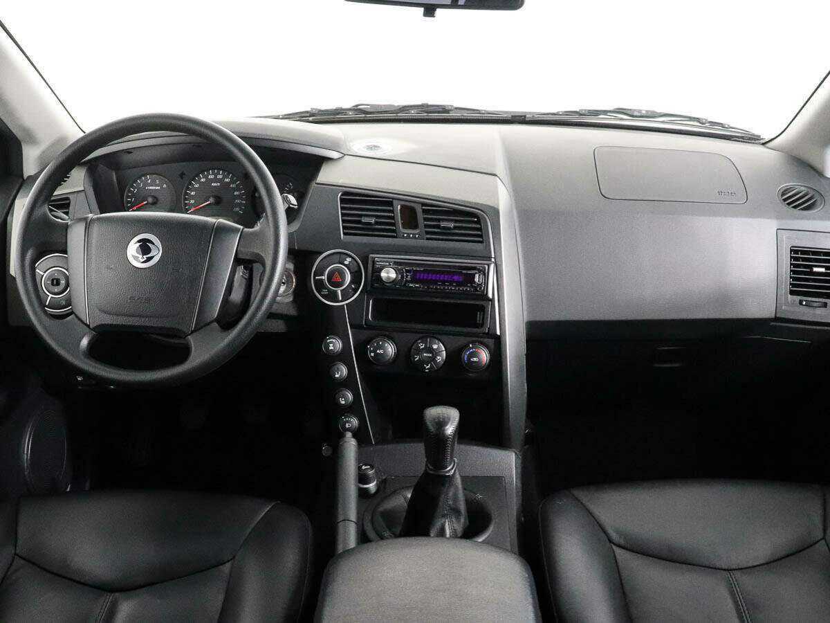 SsangYong Kyron с пробегом — 2009 год. Фото: #11