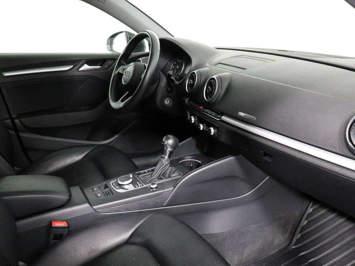 Audi A3 с пробегом — 2018 год. Фото: #5