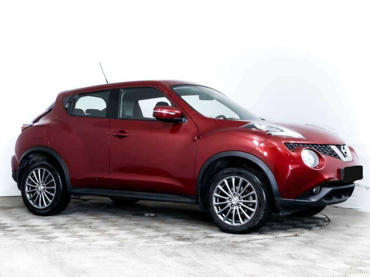 Nissan Juke с пробегом — 2015 год. Фото: #2