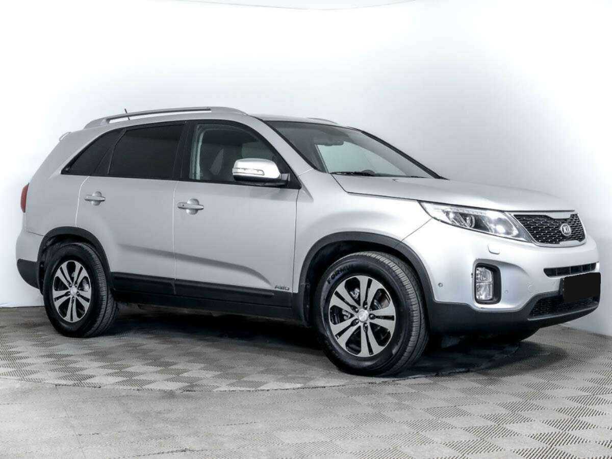 Kia Sorento с пробегом — 2014 год. Фото: #2