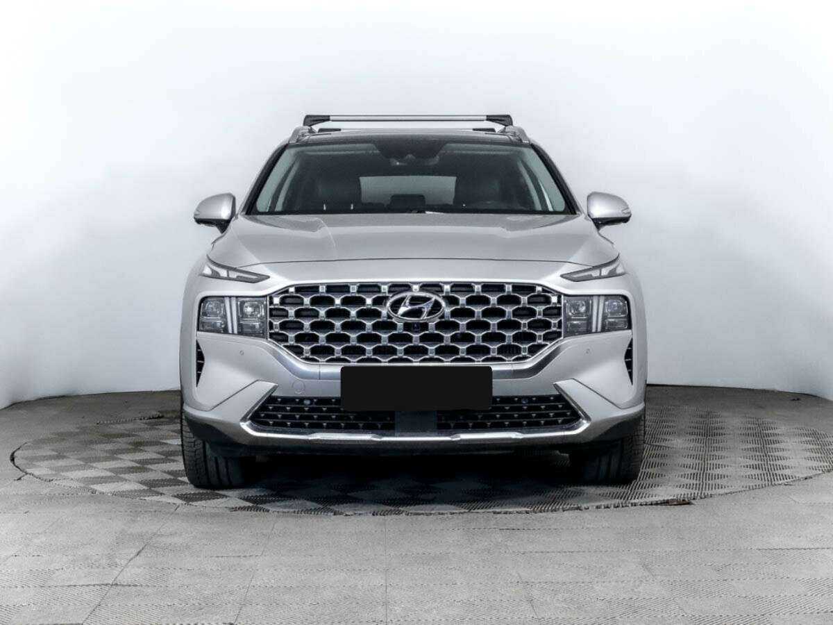 Hyundai Santa Fe с пробегом — 2021 год. Фото: #1