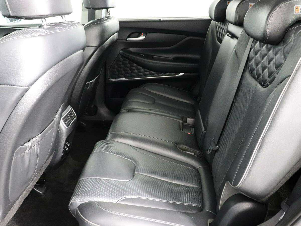 Hyundai Santa Fe с пробегом — 2021 год. Фото: #8