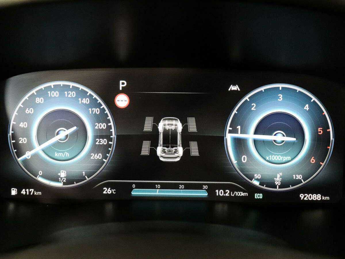 Hyundai Santa Fe с пробегом — 2021 год. Фото: #10