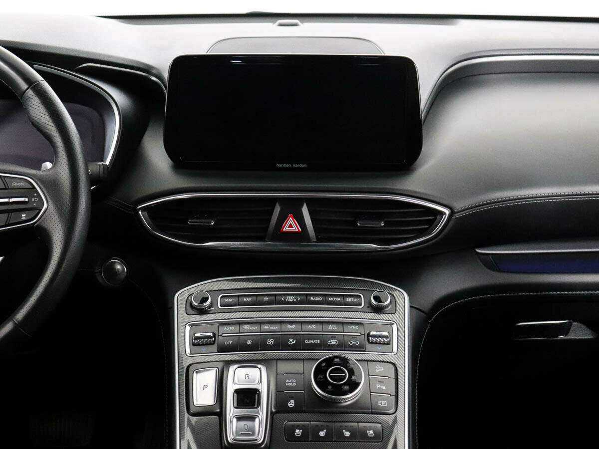 Hyundai Santa Fe с пробегом — 2021 год. Фото: #12