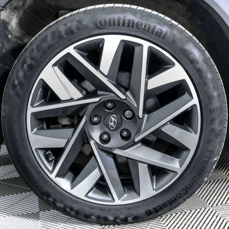 Hyundai Santa Fe с пробегом — 2021 год. Фото: #17